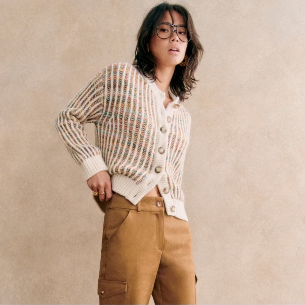 Sezane Randy cardigan - Picture 2 of 5